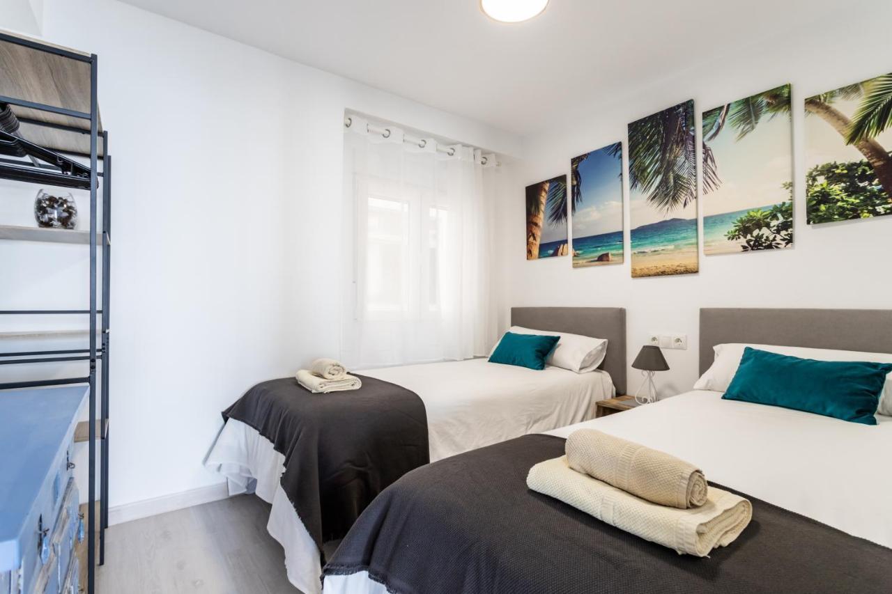 Sur Suites La Peseta ฟูเอนฮิโรลา ภายนอก รูปภาพ