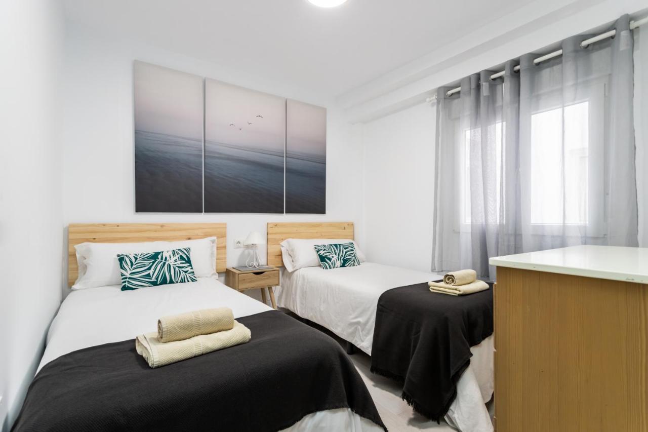 Sur Suites La Peseta ฟูเอนฮิโรลา ภายนอก รูปภาพ