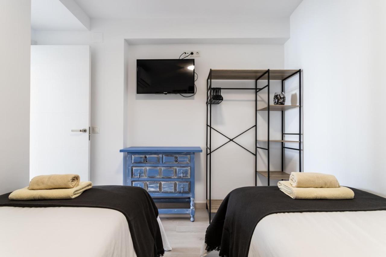 Sur Suites La Peseta ฟูเอนฮิโรลา ภายนอก รูปภาพ