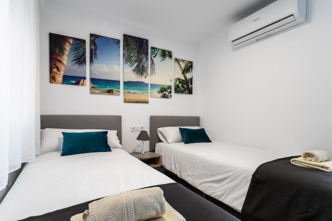 Sur Suites La Peseta ฟูเอนฮิโรลา ภายนอก รูปภาพ