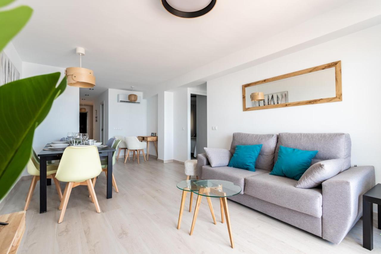 Sur Suites La Peseta ฟูเอนฮิโรลา ภายนอก รูปภาพ