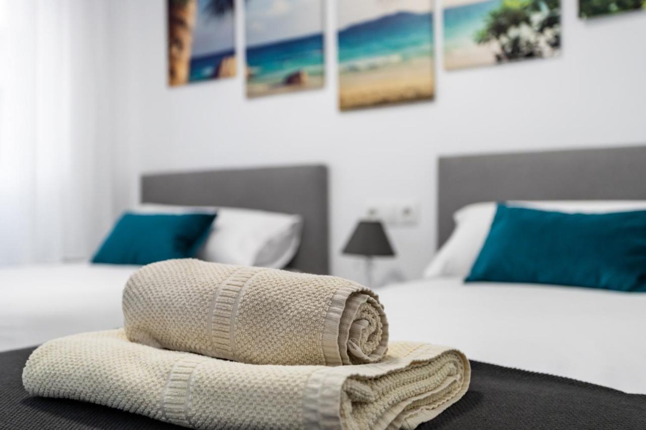 Sur Suites La Peseta ฟูเอนฮิโรลา ภายนอก รูปภาพ