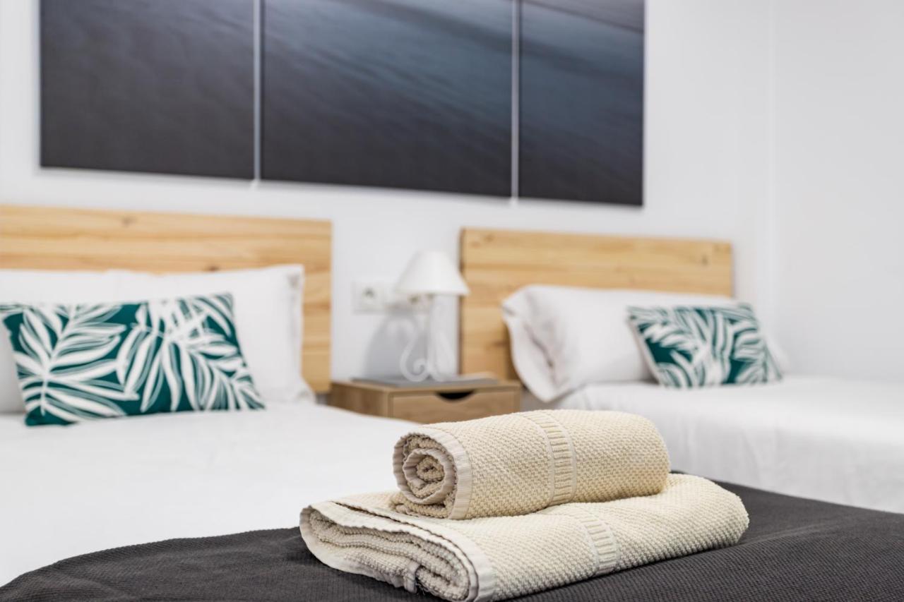 Sur Suites La Peseta ฟูเอนฮิโรลา ภายนอก รูปภาพ